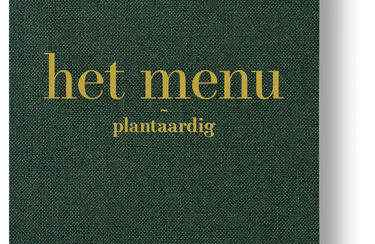 Het Menu Plantaardig Rv 0226