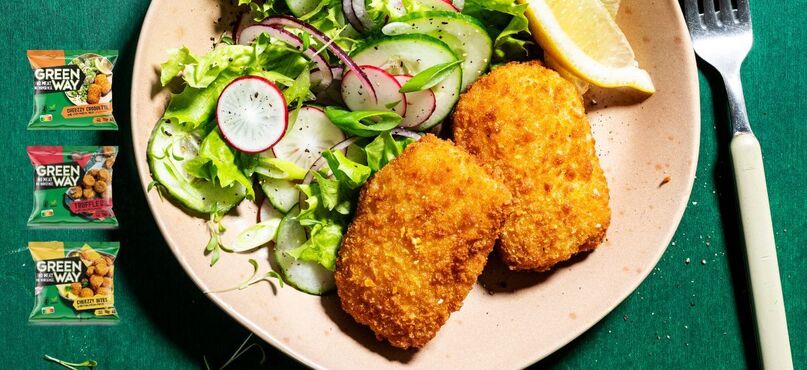 Cheezy Croquette
