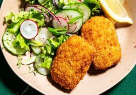 Cheezy Croquette