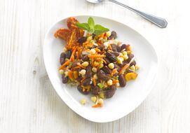 Vegetarische Peulvruchtensalade