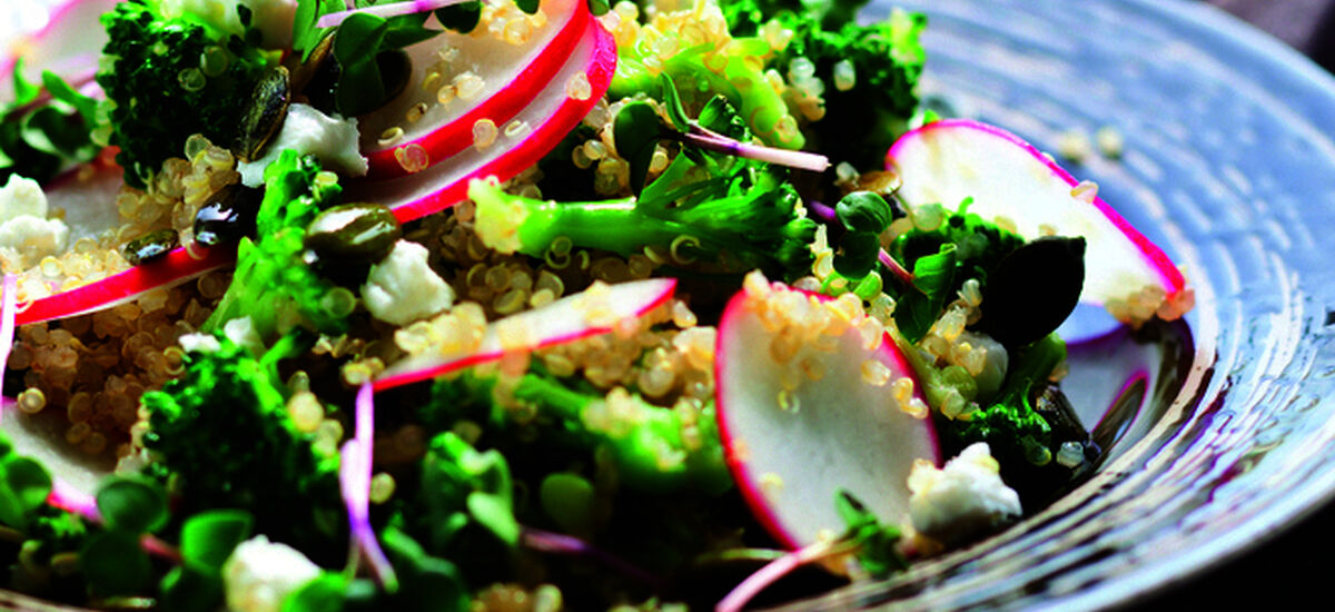 Broccoli Salade Met Quinoa