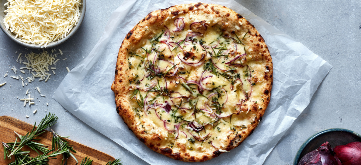 Flora Pizza Bianca