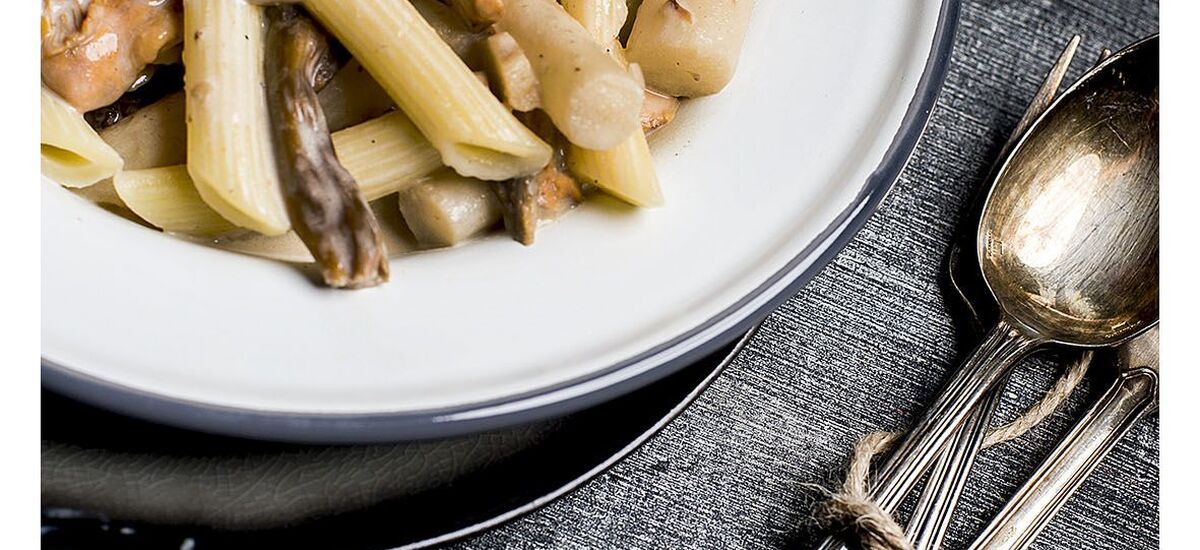 Penne Met Boschampignons
