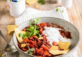 Extra Large A Chili Sin Carne Recipe