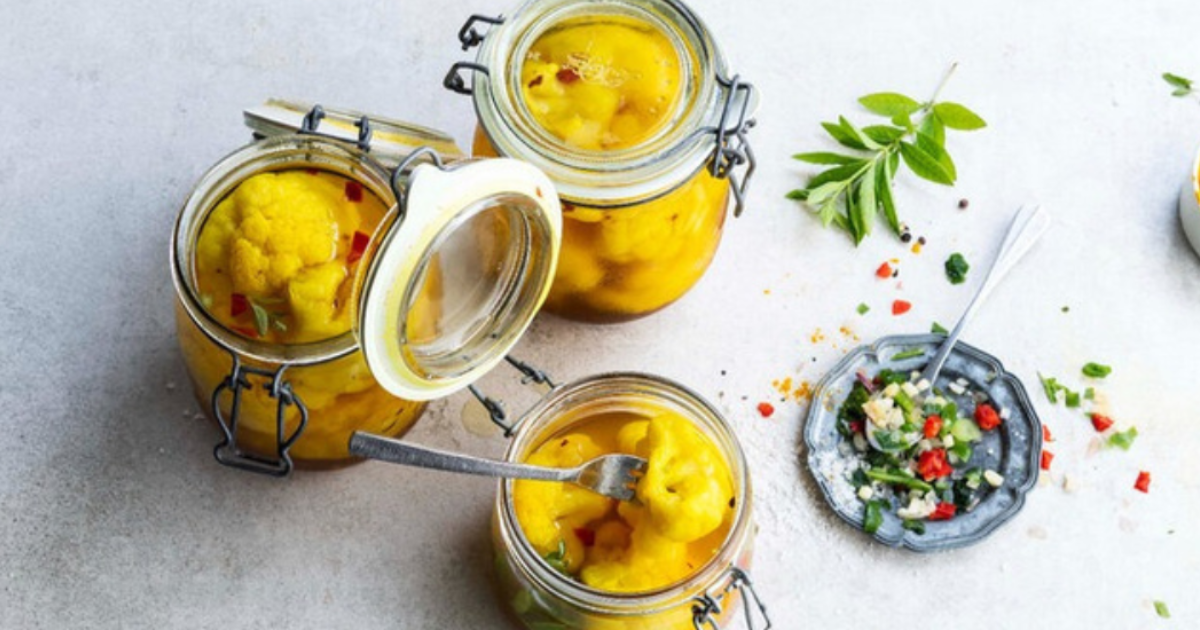 Bloemkool Atjar - ChefsproVeggie