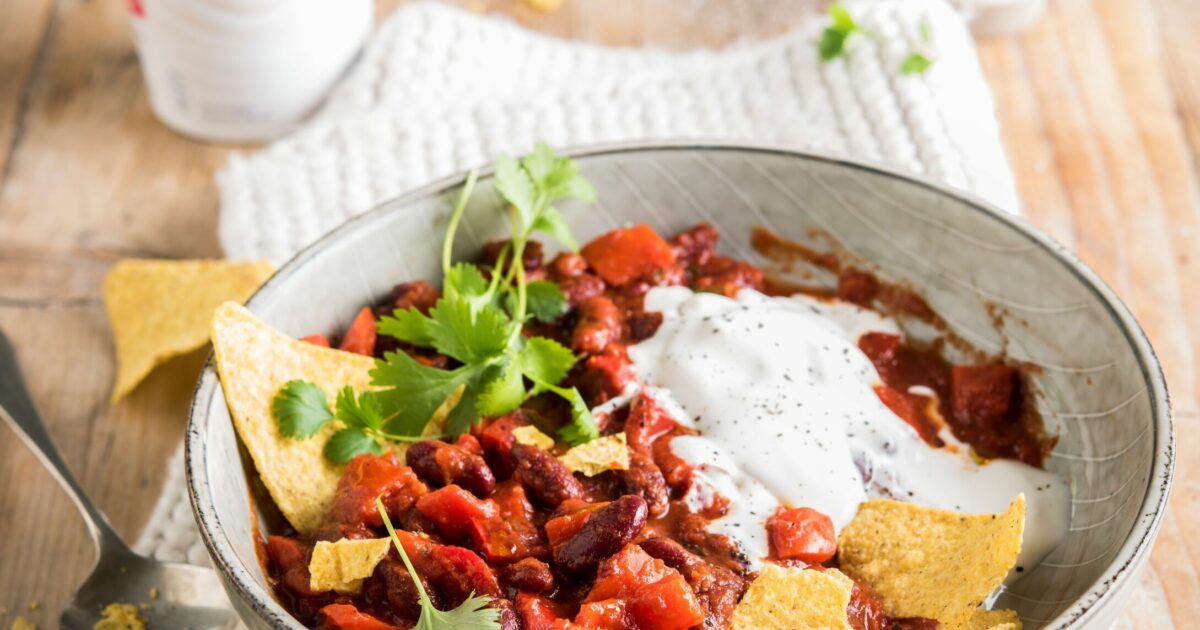 Chili sin carne - ChefsproVeggie